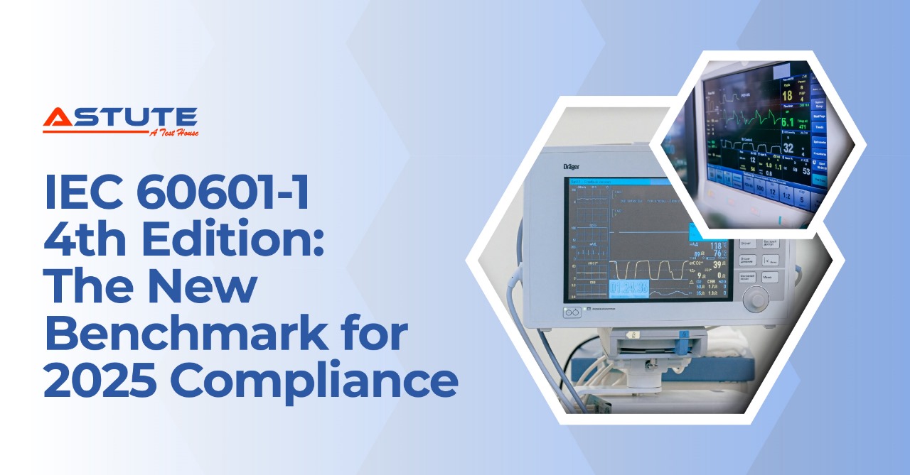 IEC 60601-1 4th Edition India