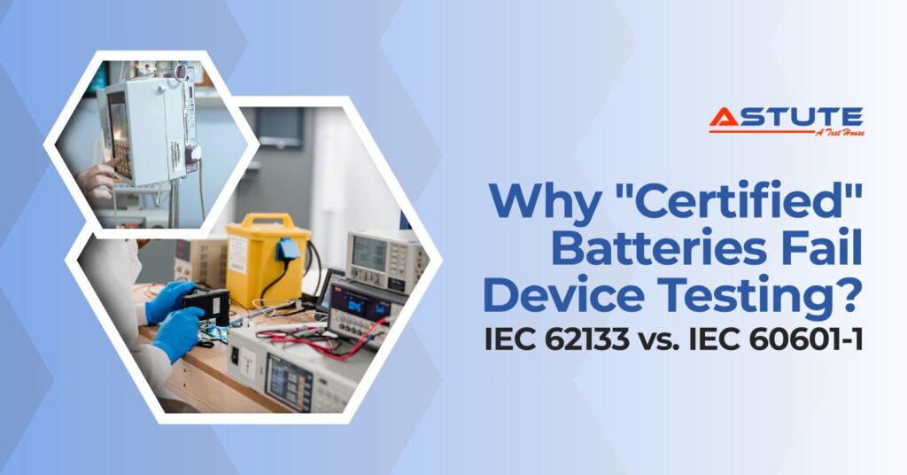 Battery-Operated Medical Devices: Safety Requirements