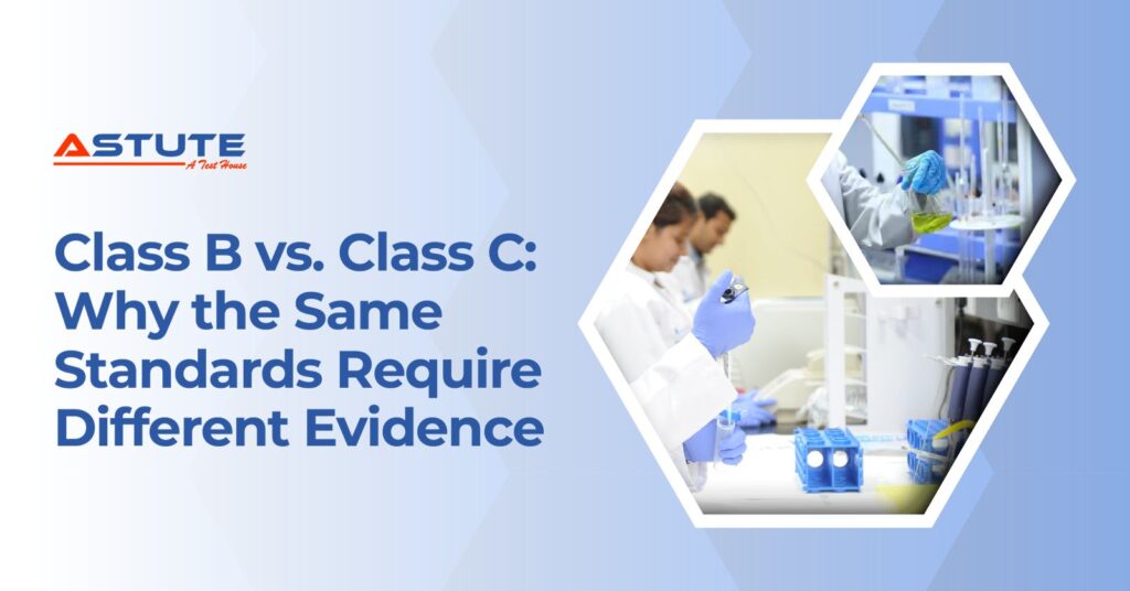 Class B vs Class C Device Testing: CDSCO Testing Rigor Explained
