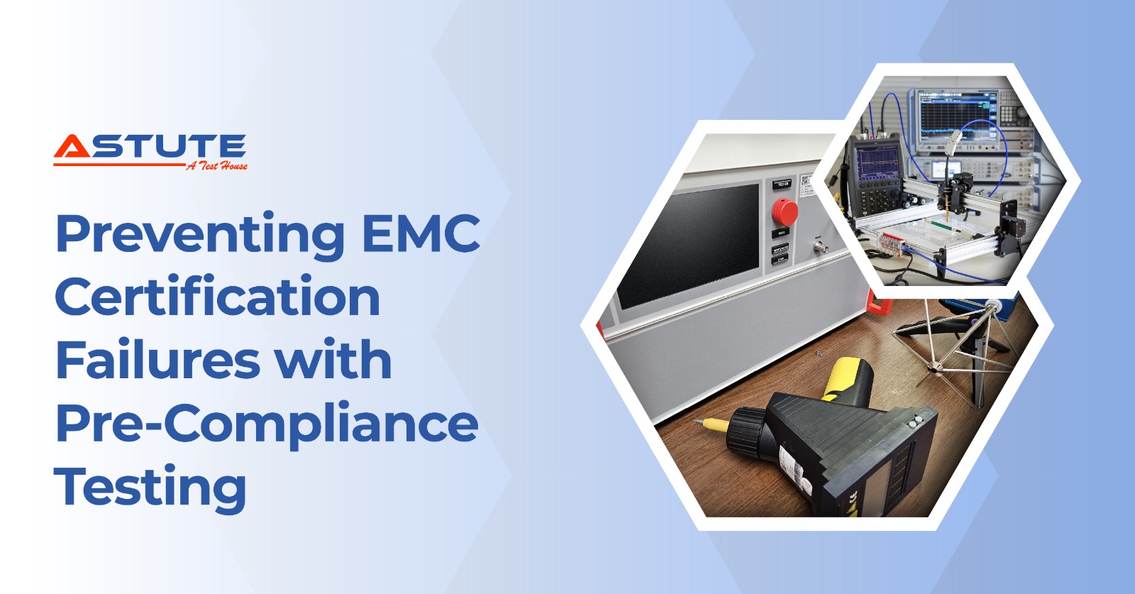 Preventing EMC Certification Failures with Pre-Compliance Testing