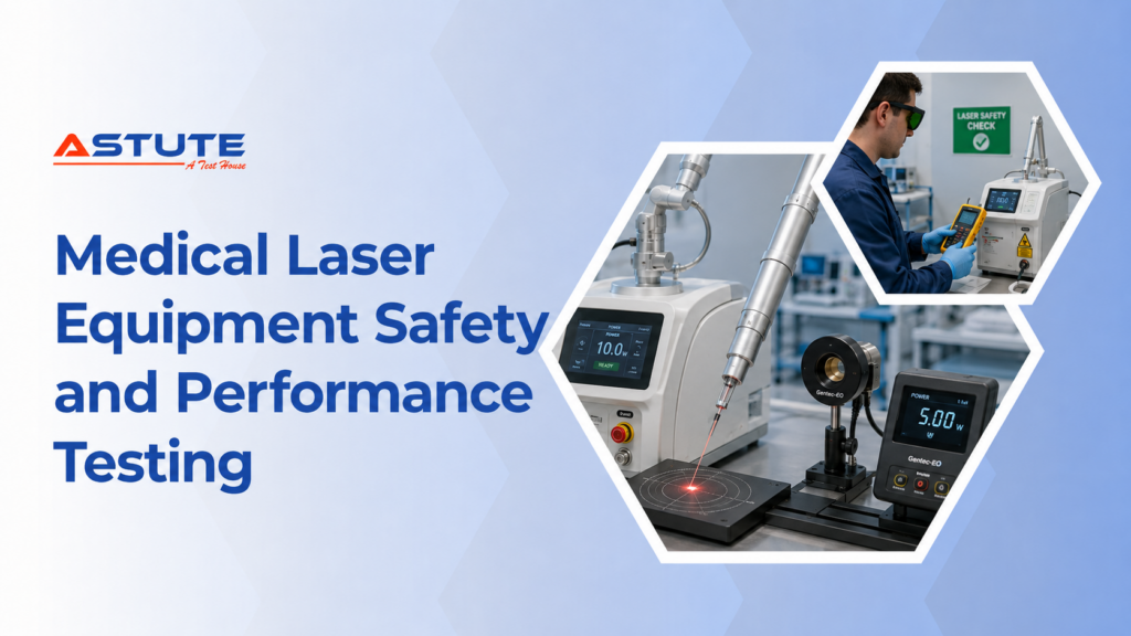 Medical Laser Equipment Testing IEC 60601-2-22 |