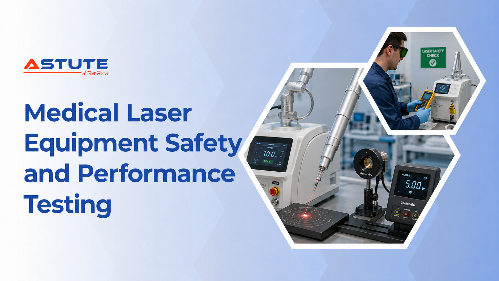 Medical Laser Equipment Testing IEC 60601-2-22 |