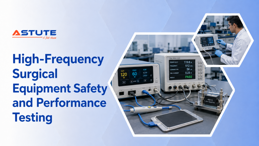 High-Frequency Surgical Equipment Testing IEC 60601-2-2