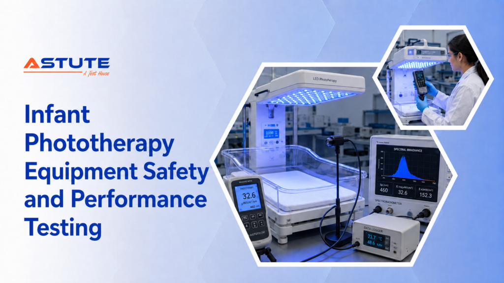Infant Phototherapy Equipment Testing IEC 60601-2-50