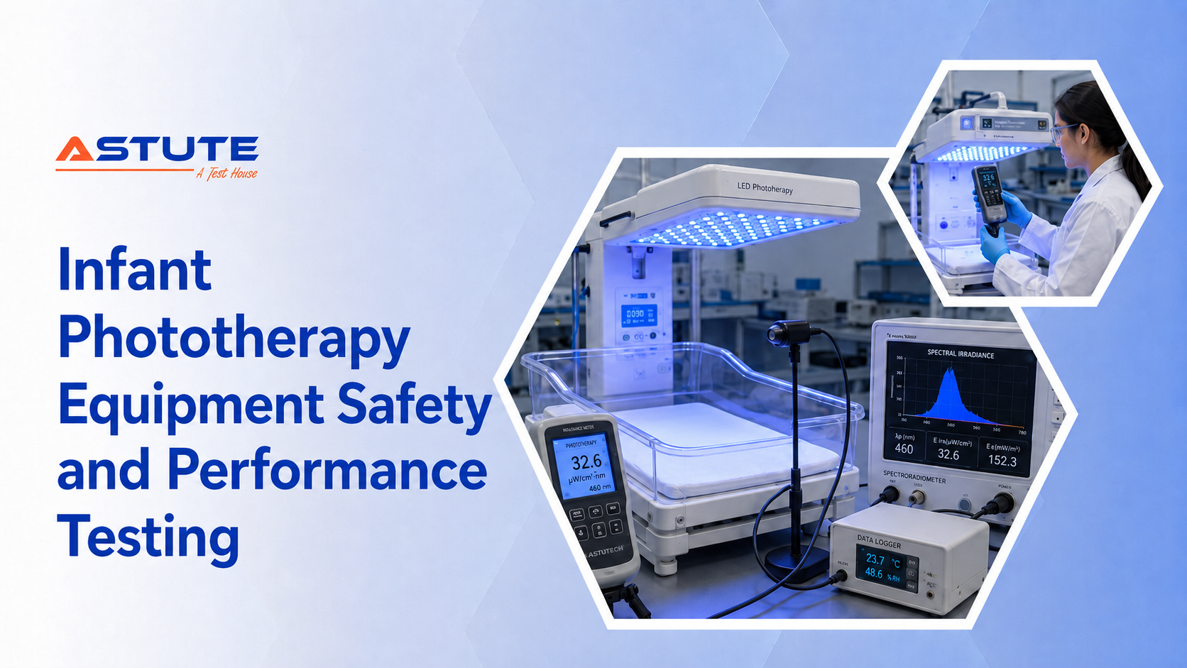 Infant Phototherapy Equipment Testing IEC 60601-2-50