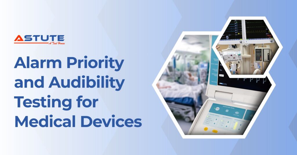 Alarm Priority and Audibility Testing for Medical Devices