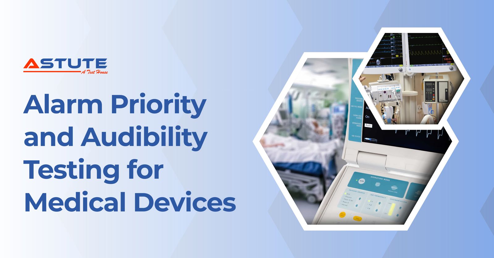 Alarm Priority and Audibility Testing for Medical Devices