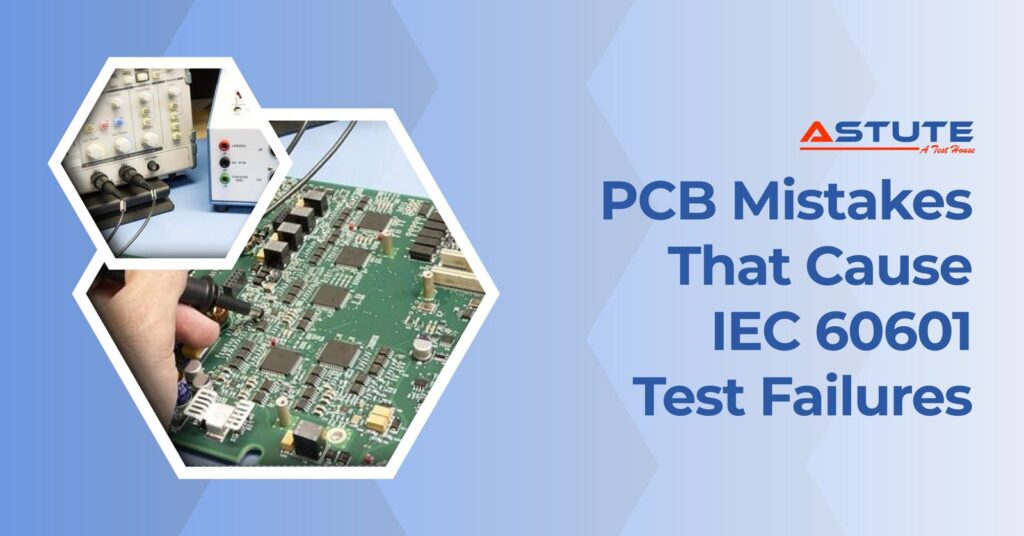 PCB Mistakes That Cause IEC 60601 Test Failures